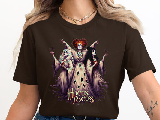 Hocus Pocus Sanderson Sisters Graphic Art T-shirt product