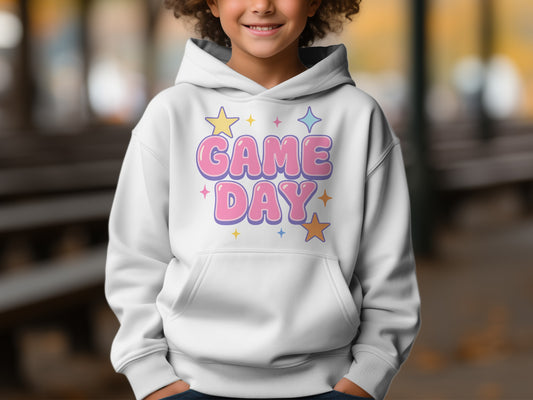 Game Day Stars Graphic Hoodie Product