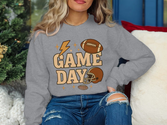 Game Day Football Sweatshirt product