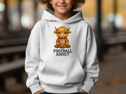 Football Addict Hoodie Football Clothing Product