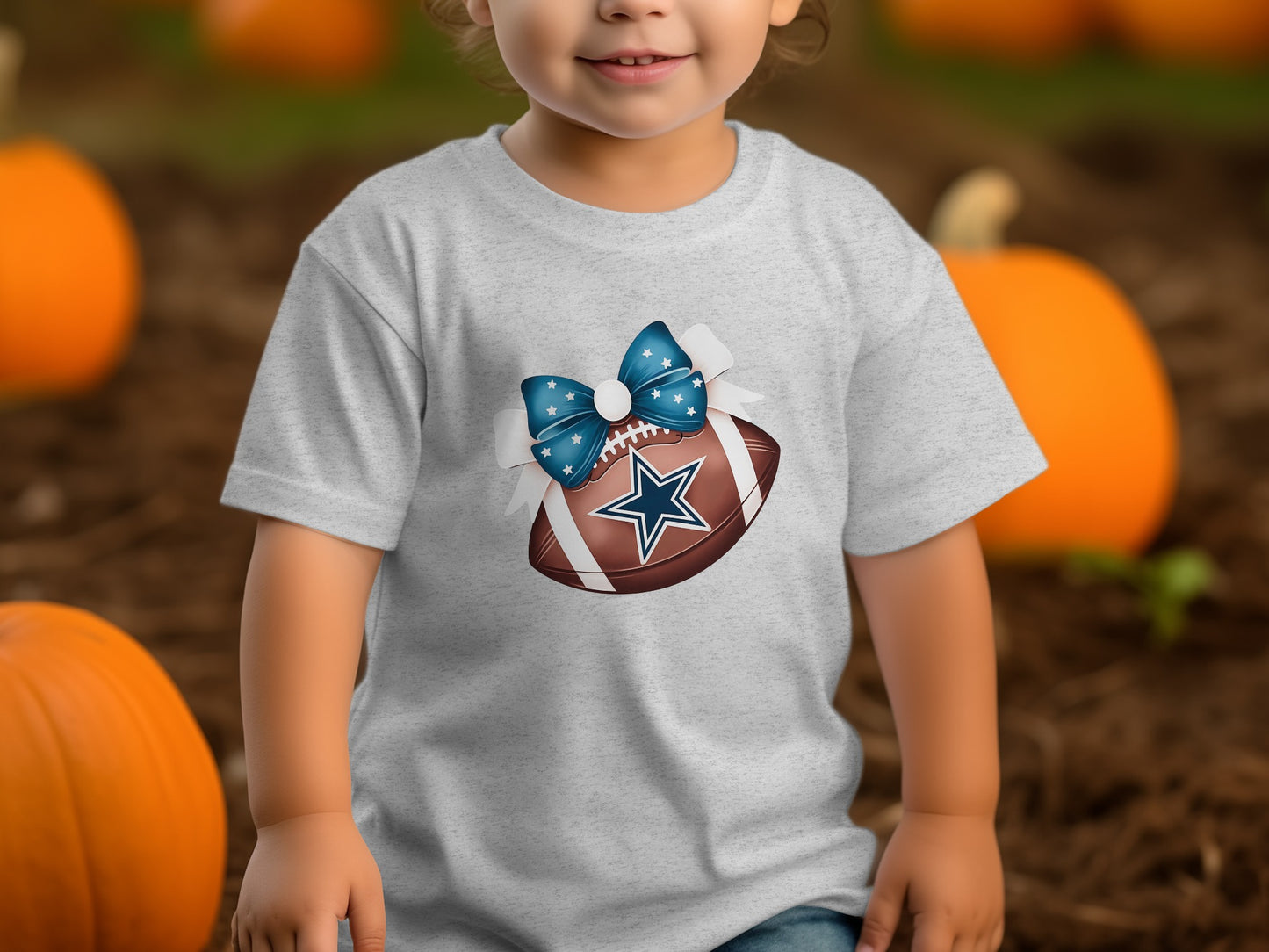 Cute Football Design Shirt for Kids product