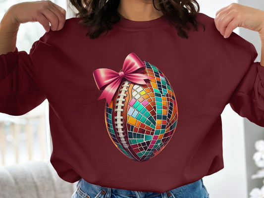 Colorful Mosaic Egg Design Sweatshirt product