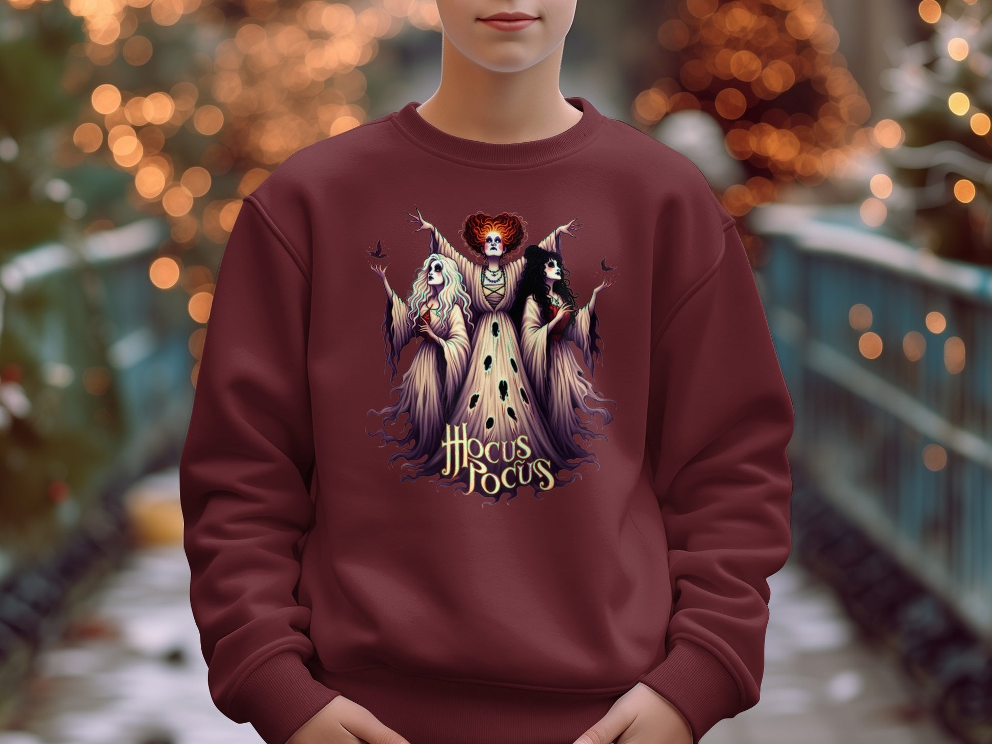 Hocus Pocus Sanderson Sisters Graphic Sweatshirt product