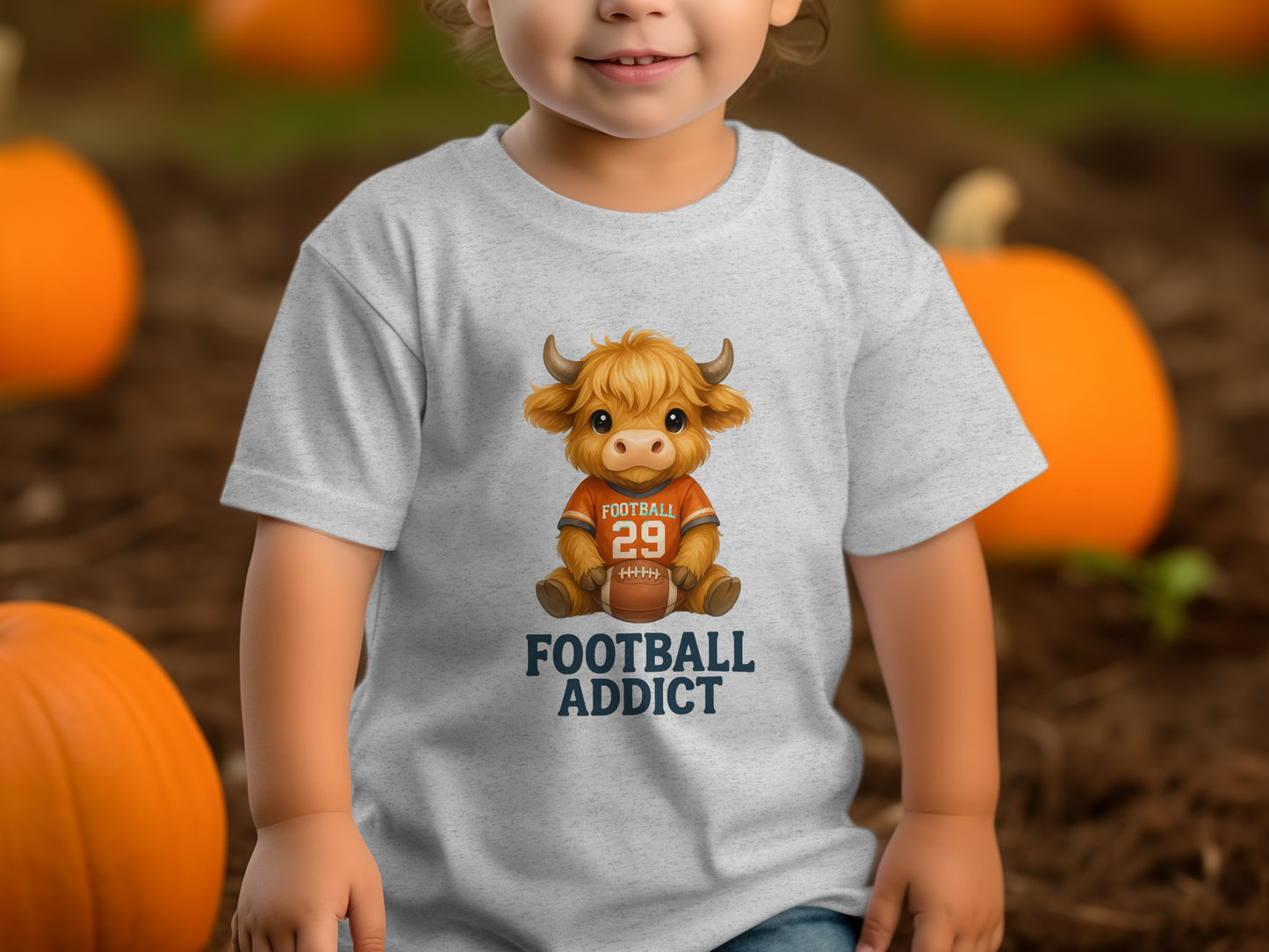 Football Addict 29 Design Kids Shirt product