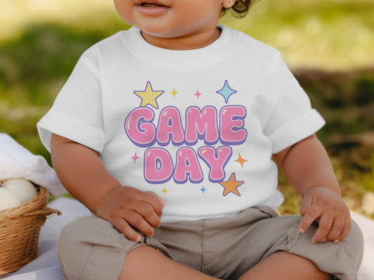 Cute Game Day Design for Babies Graphic Product