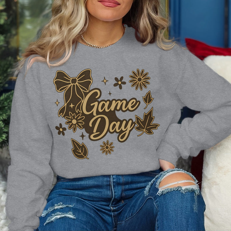 Game Day Sweatshirt | Cozy Fall Outfit