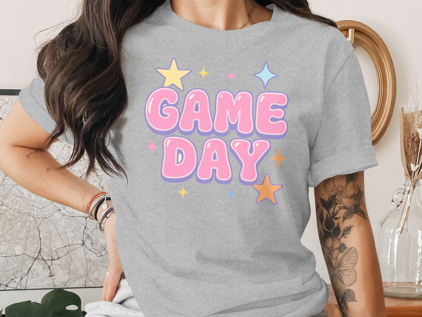 Game Day Classic Graphic T-Shirt product type