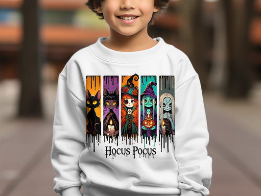 Colorful Hocus Pocus Halloween Design Shirt product