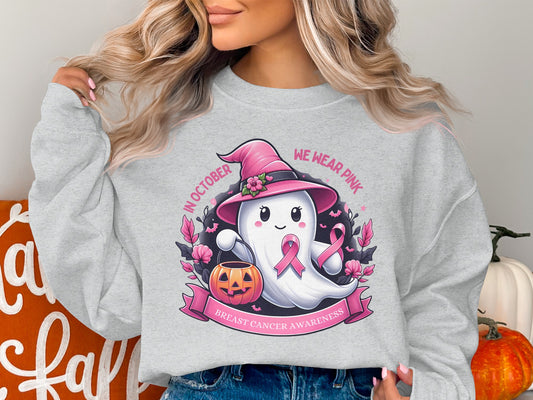 In October We Wear Pink Breast Cancer Awareness product type
