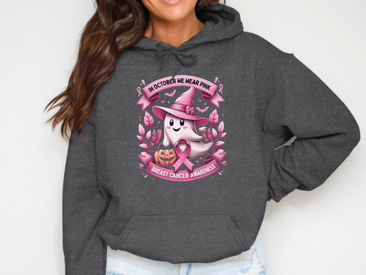 Breast Cancer Awareness Pink October Hoodie product