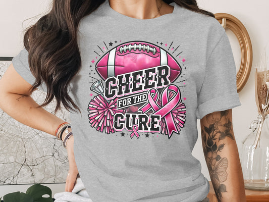 Cheer for the Cure Pink Ribbon Awareness product