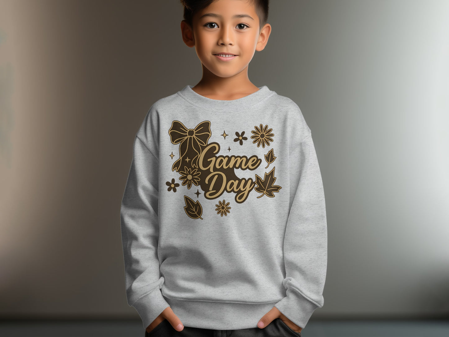 Game Day Graphic Kids Sweatshirt product type