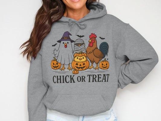 Halloween Chick or Treat Hoodie product type