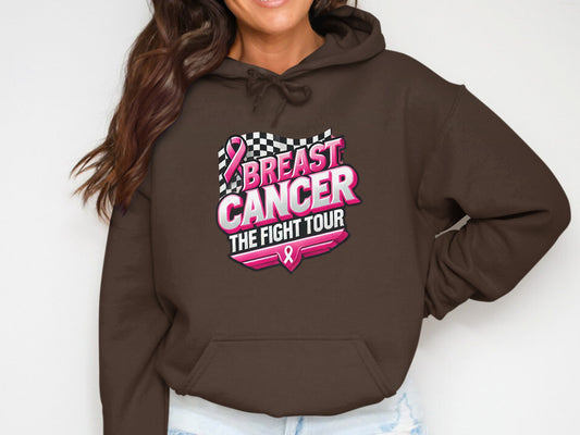 Breast Cancer The Fight Tour Hoodie product