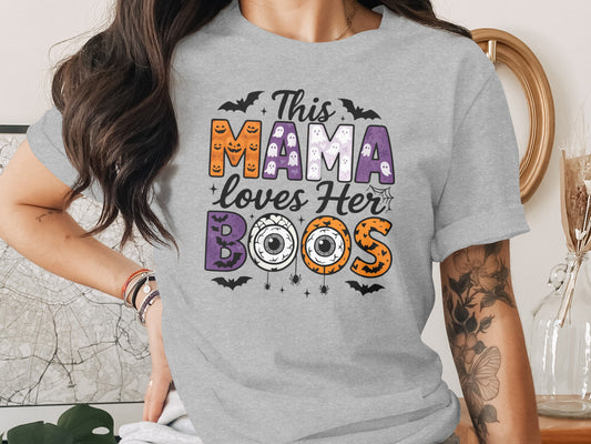 This Mama Loves Her Boos T-shirt product type