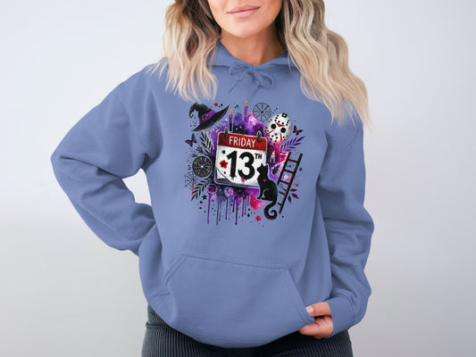 Friday the 13th Graphic Hoodie Sweatshirt product type