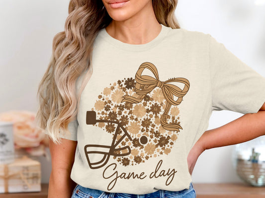 Game Day Cheerleader Graphic Tee shirt product type