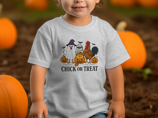 Chick or Treat Halloween Toddler Shirt product type