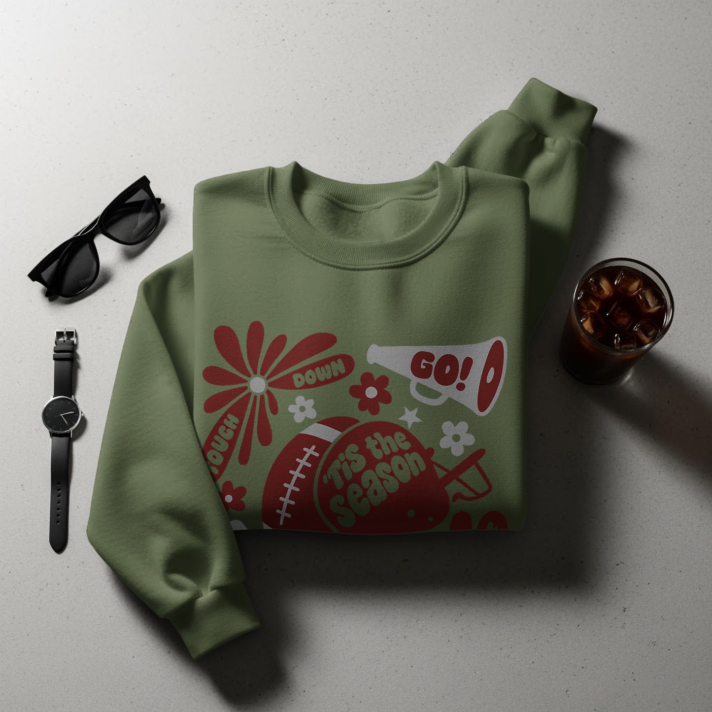 Festive Season Touchdown Crewneck Sweatshirt product