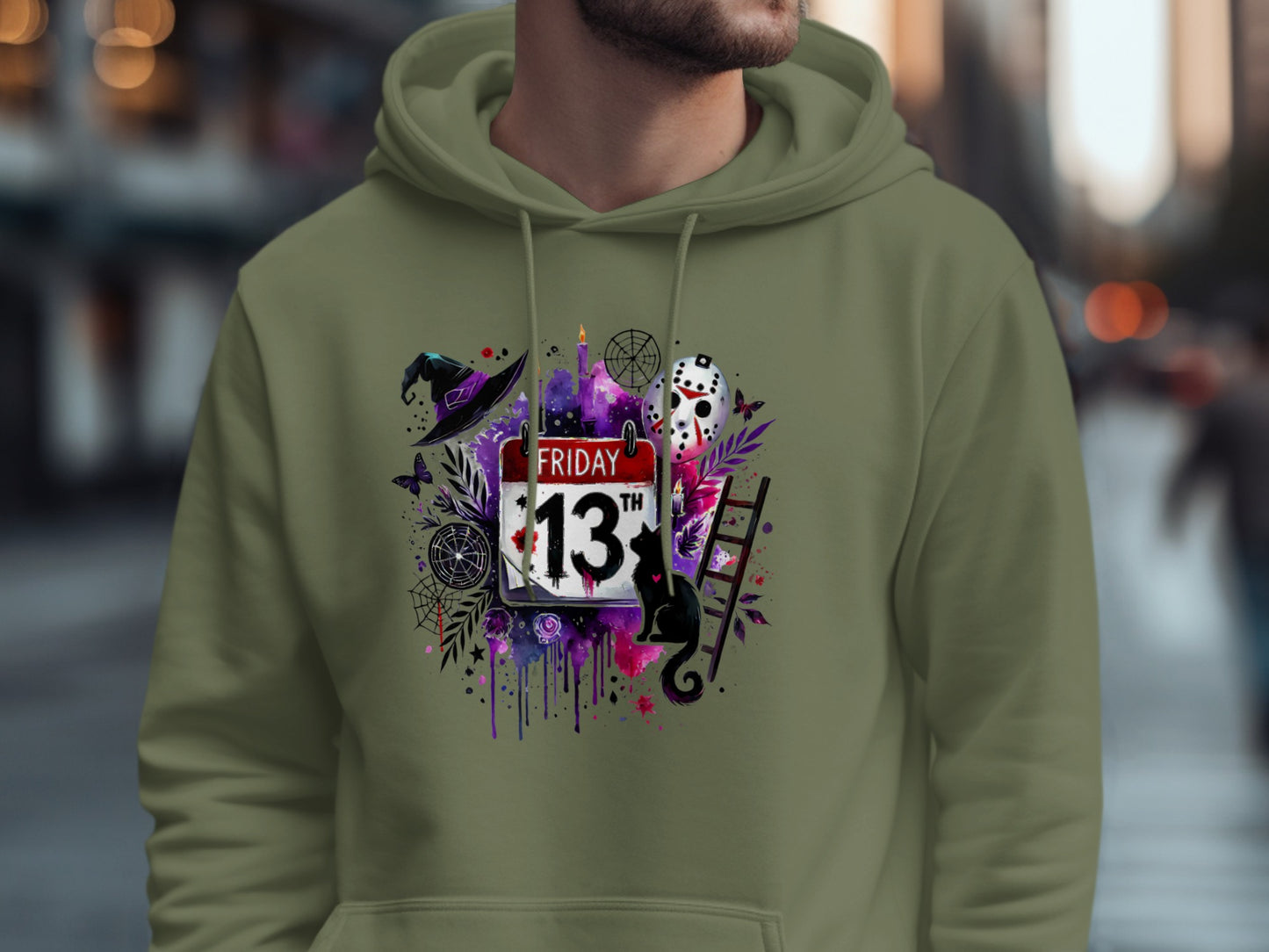 Friday The 13th Design Hoodie product type