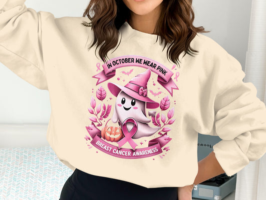 In October We Wear Pink Breast Cancer Awareness product