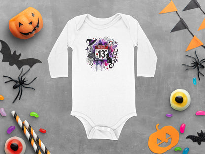 Friday The 13th Long Sleeve Halloween Bodysuit product type