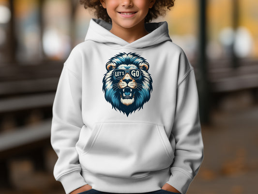 Fierce Lion Let's Go Graphic Hoodie product type