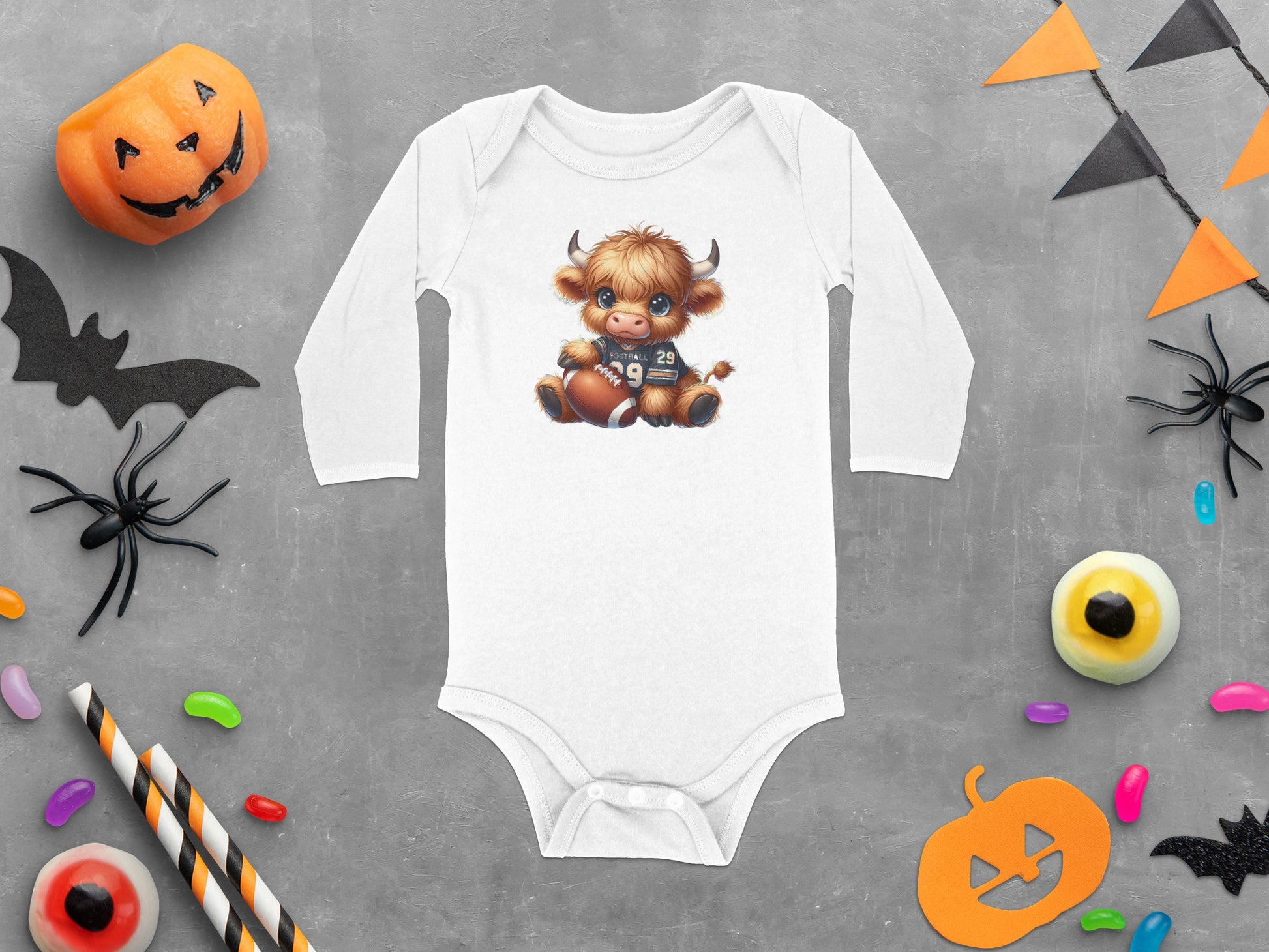 Adorable Baby Bison Infant Onesie Baby Clothing product type