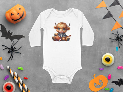 Adorable Baby Bison Infant Onesie Baby Clothing product type
