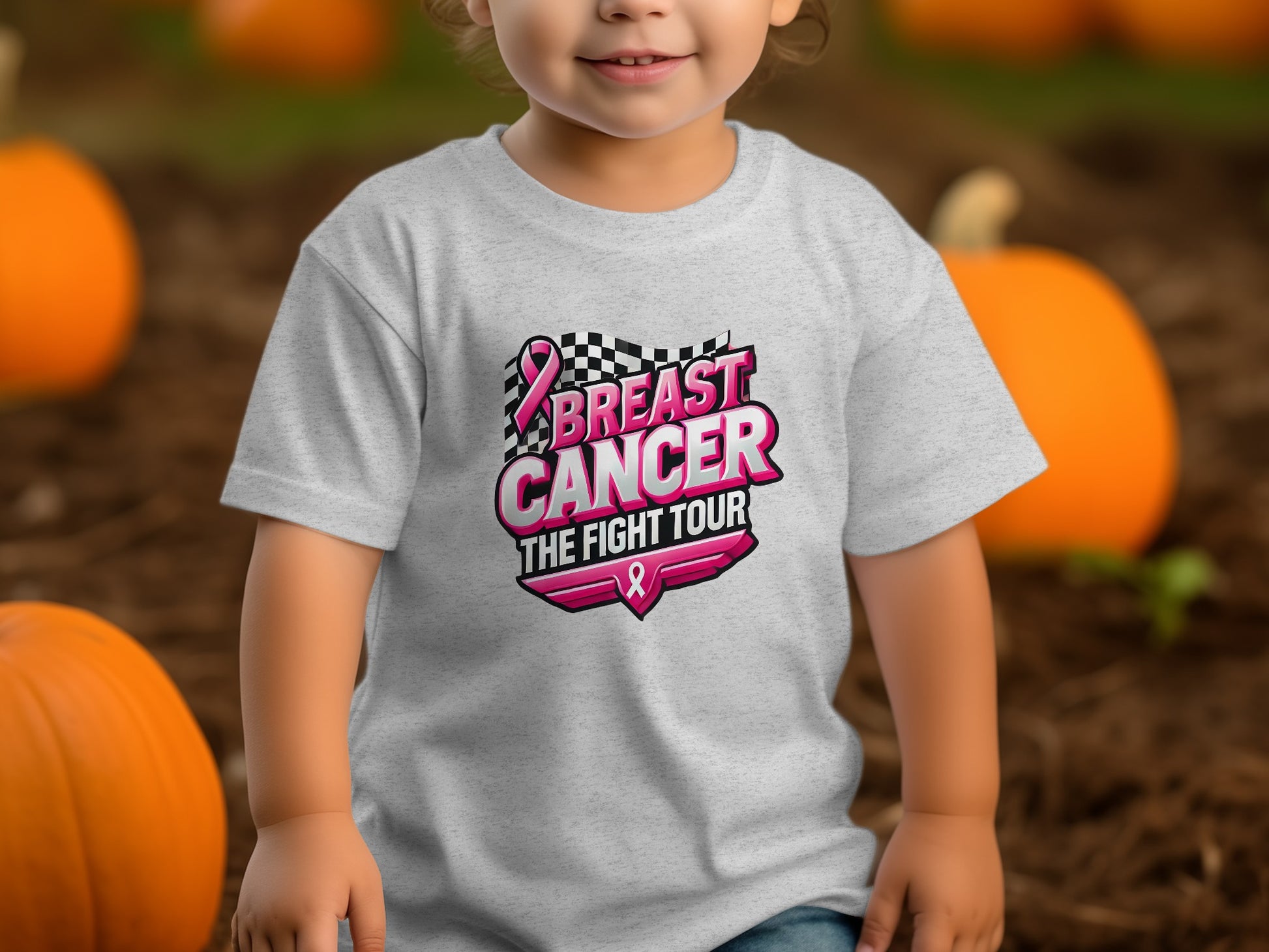 Breast Cancer The Fight Tour Youth Shirt product type