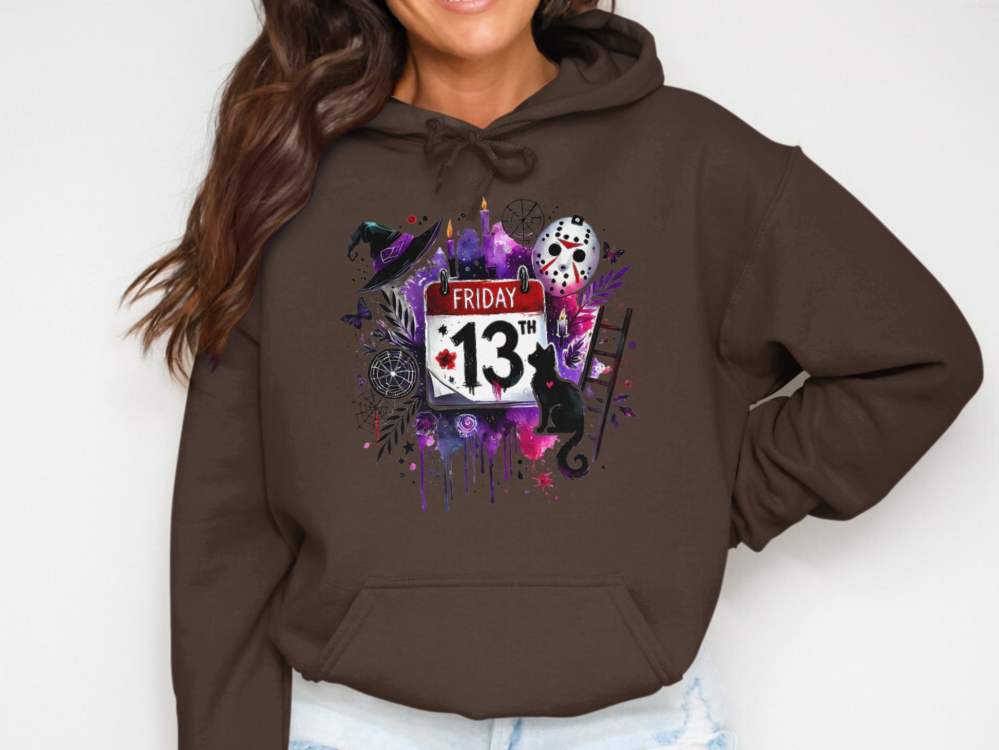 Friday the 13th Graphic Hoodie product type