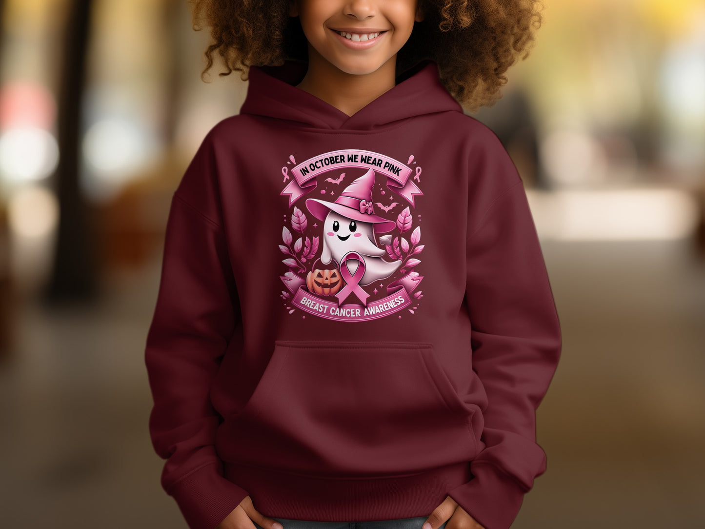 Breast Cancer Awareness We Wear Pink Hoodie product