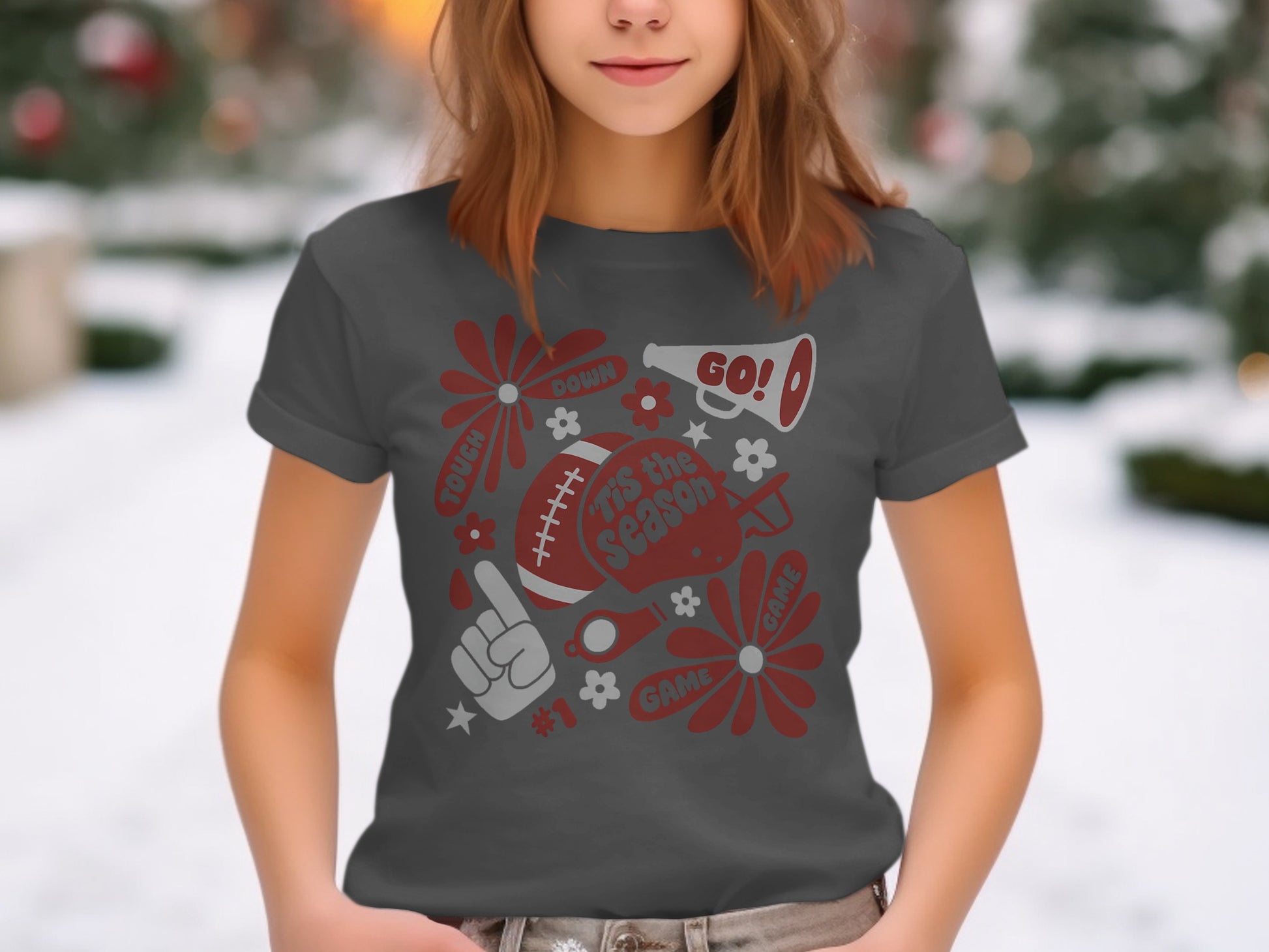 Tis The Season Touch Down Go Game T Shirt product