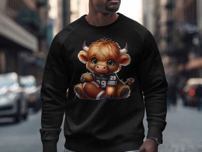 Football Baby Buffalo Black Sweatshirt product