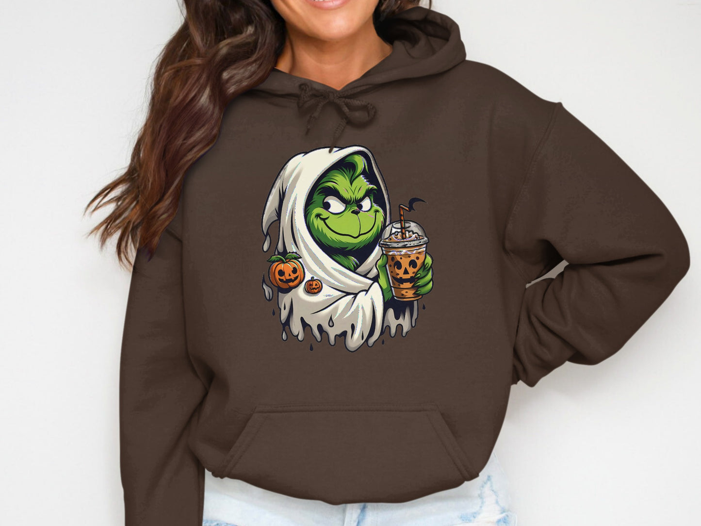 Halloween Grinch Coffee Lover Hoodie product type