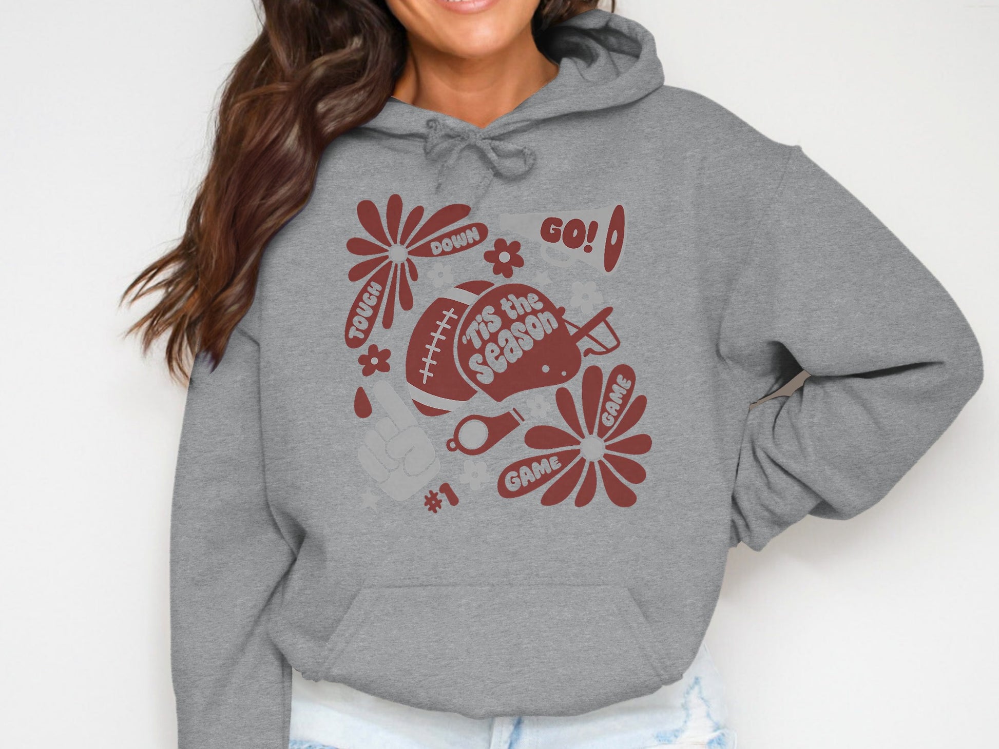 Festive Game Season Graphic Hoodie product