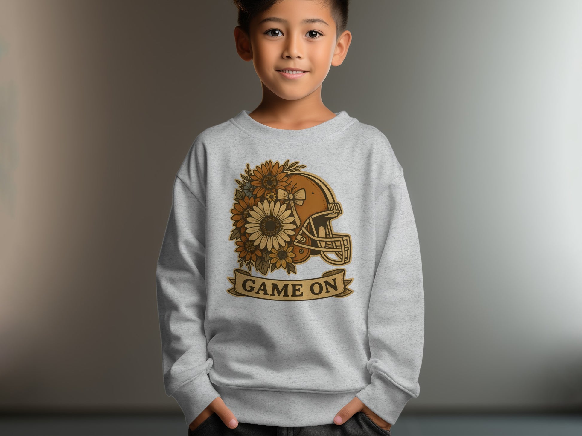 Game On Football Themed Kids Sweater product
