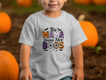 This Mama Loves Her Boos Halloween Shirt product