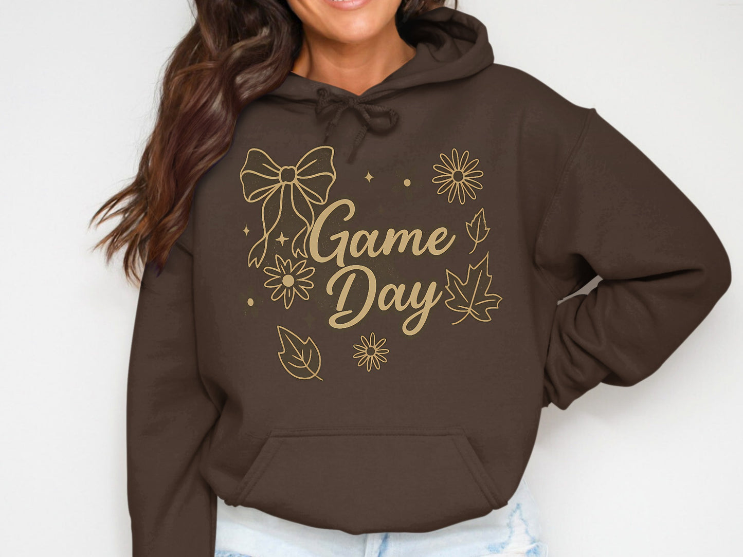 Women's Game Day Graphic Print Hoodie product