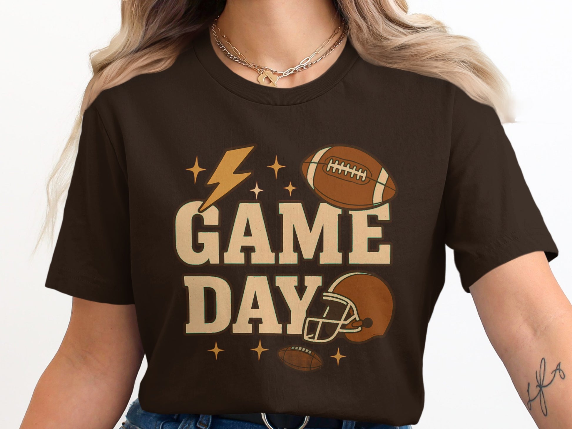 Exciting Game Day Slogan T-Shirt for Sports Fans product