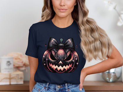 Spooky Halloween Pumpkin Graphic T-shirt product