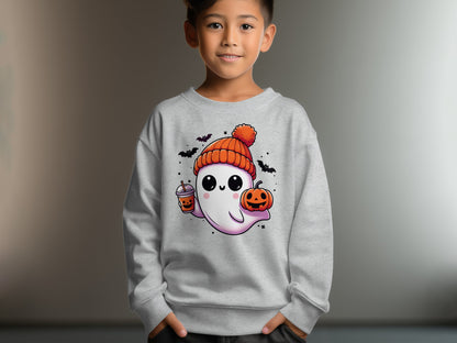 Cute Ghost Halloween Sweatshirt for Kids product