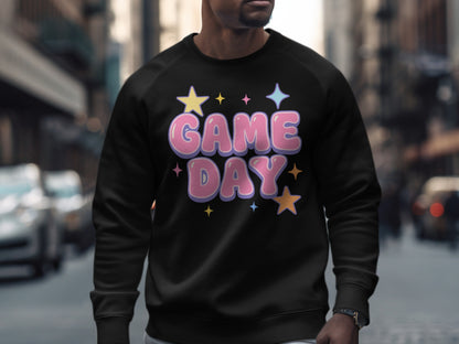 Game Day Graphic Long Sleeve Shirt product