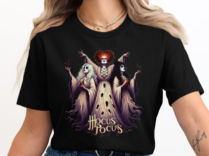Hocus Pocus classic movie themed graphic t-shirt product