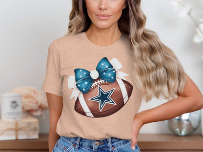 Football Themed Graphic T-shirt Sporty product