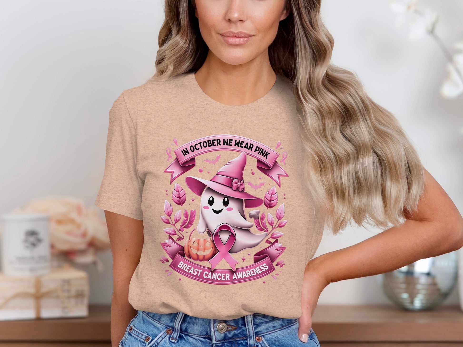 Breast Cancer Awareness October Wear Pink T-shirt product