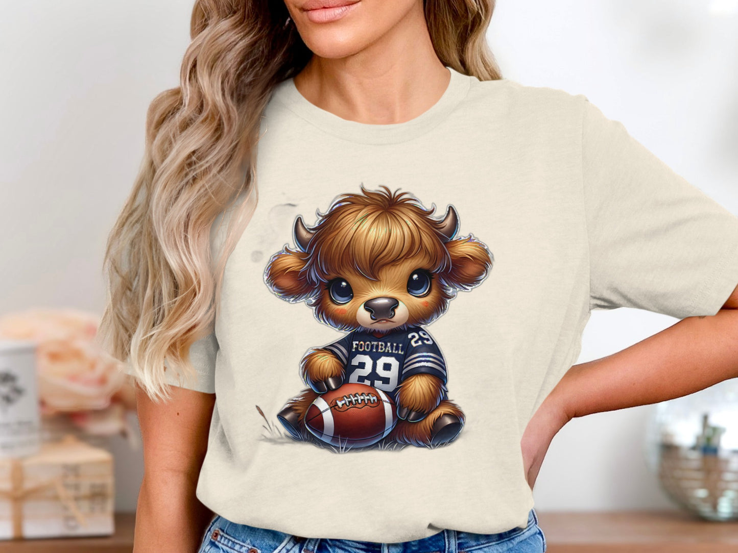 Cute Baby Animal Football 29 Graphic T-Shirt product
