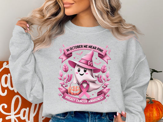In October We Wear Pink Breast Cancer Awareness product type