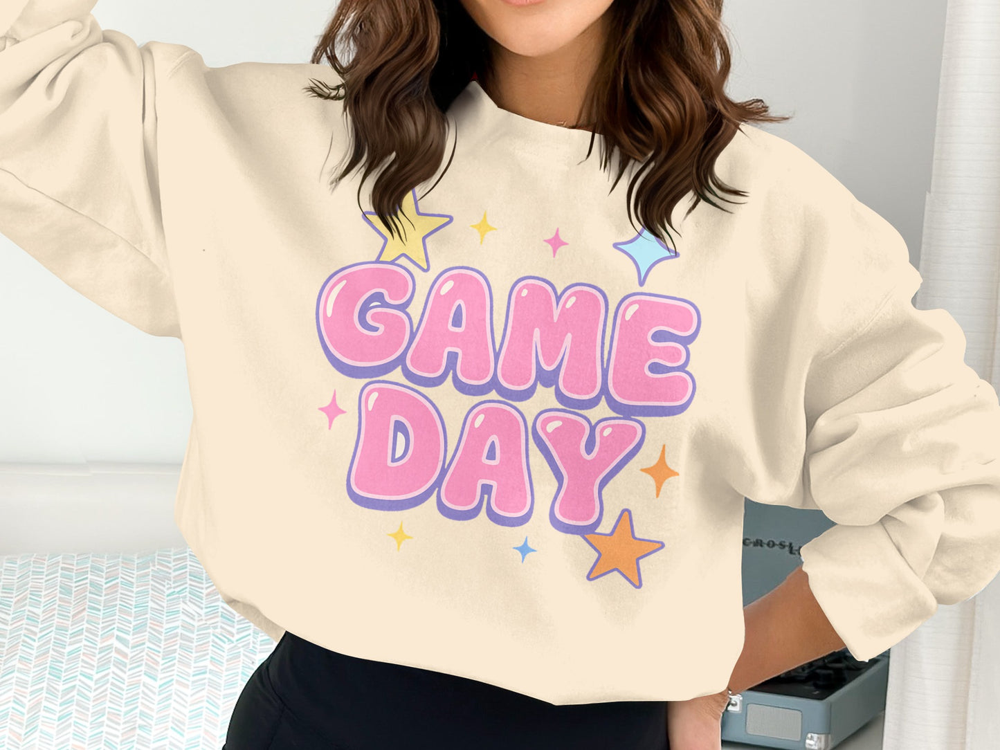 Game Day Graphic Sweatshirt product