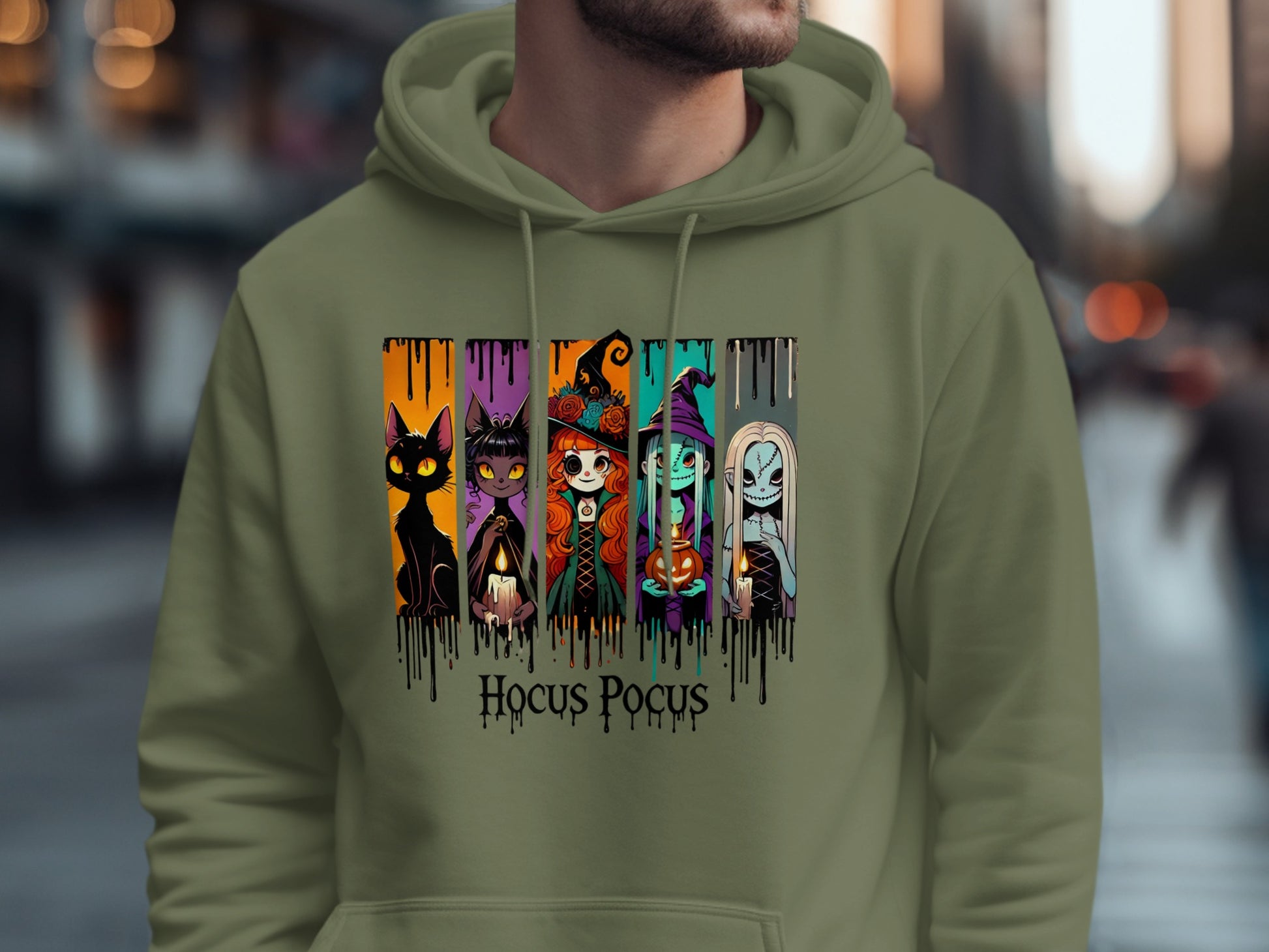 Hocus Pocus Characters Graphic Hoodie product